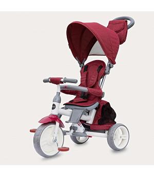 Triciclo Coccolle Evo-19, EVOLUTIVO, Rojo Oscuro, SMARBABY - RO339012021